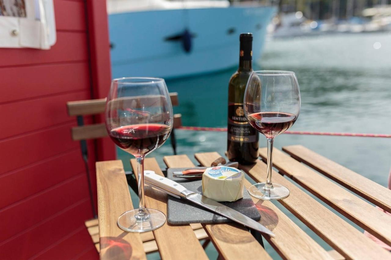 House Boat R Al Poetto 2 Pax Piu' 1 호텔 칼리아리 외부 사진