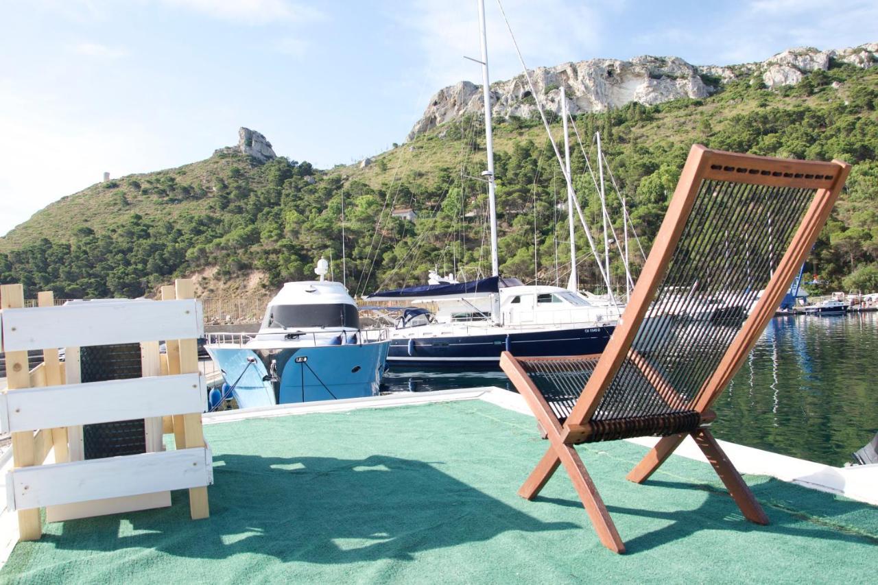 House Boat R Al Poetto 2 Pax Piu' 1 호텔 칼리아리 외부 사진