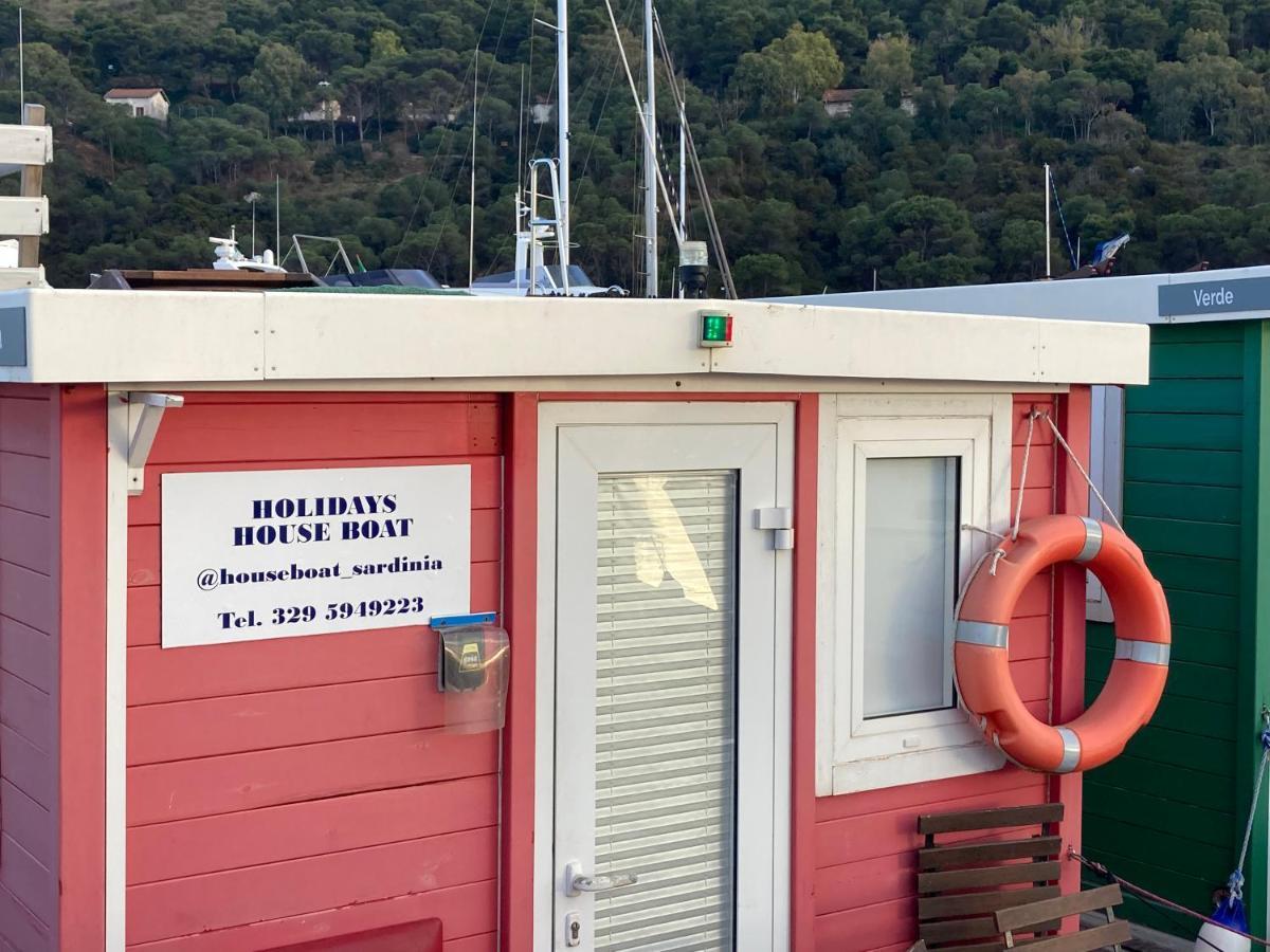 House Boat R Al Poetto 2 Pax Piu' 1 호텔 칼리아리 외부 사진
