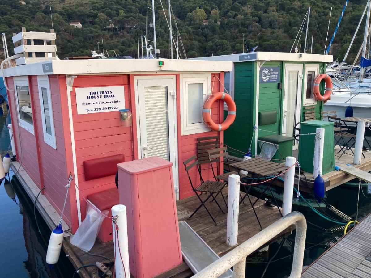 House Boat R Al Poetto 2 Pax Piu' 1 호텔 칼리아리 외부 사진